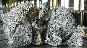 Titanium ferrosilicide